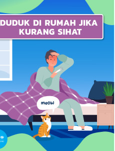 Duduk Di Rumah Jika Kurang Sihat